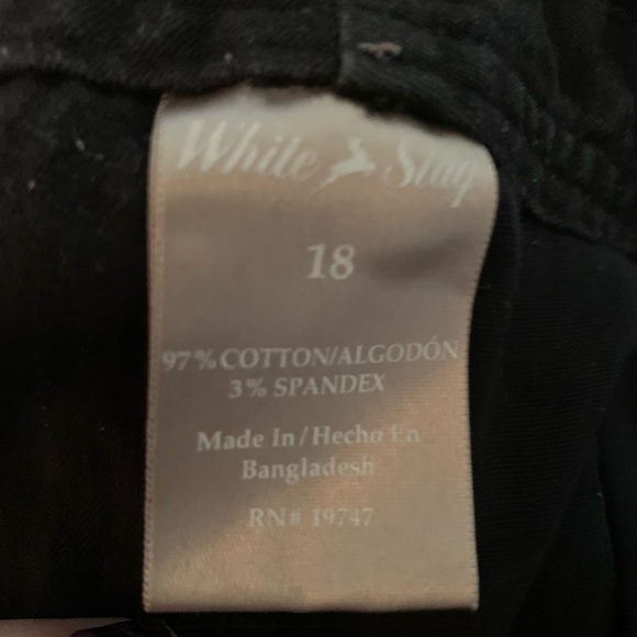 White Stagg Bermuda Short-size 16 - Picture 3 of 3